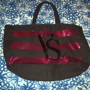 Victoria Secret beach bag